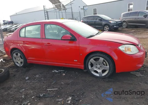 2006 Chevrolet Cobalt Ss from USA, damaged, VIN 1G1AM55B367727058